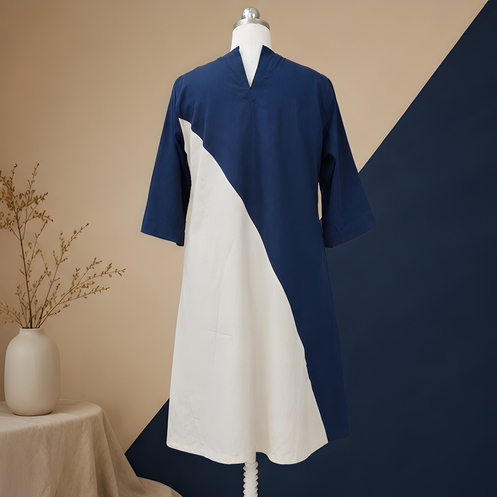 Azure Harmony Dress