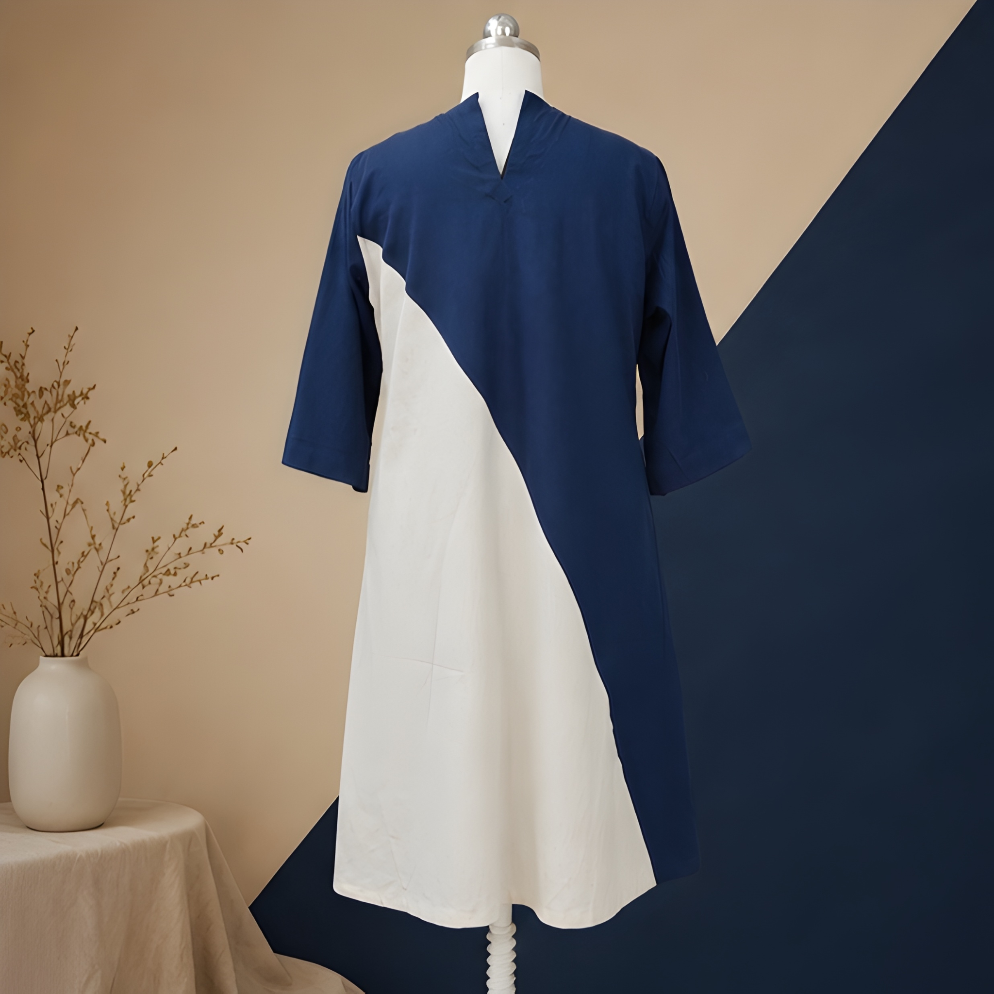 Azure Harmony Dress