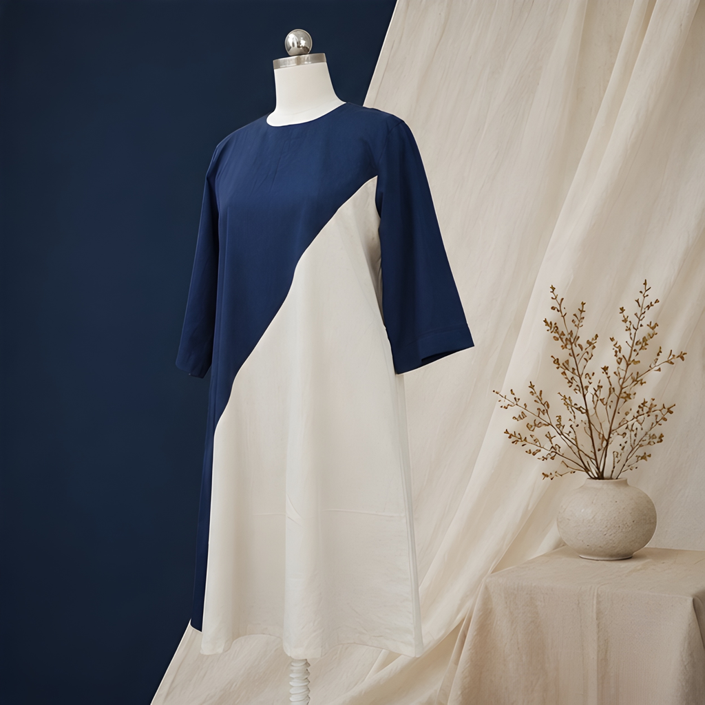Azure Harmony Dress