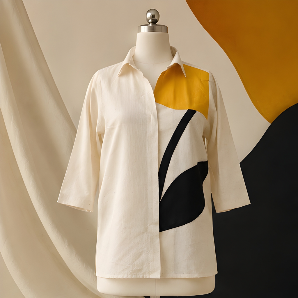 Golden Arc Designer Shirt