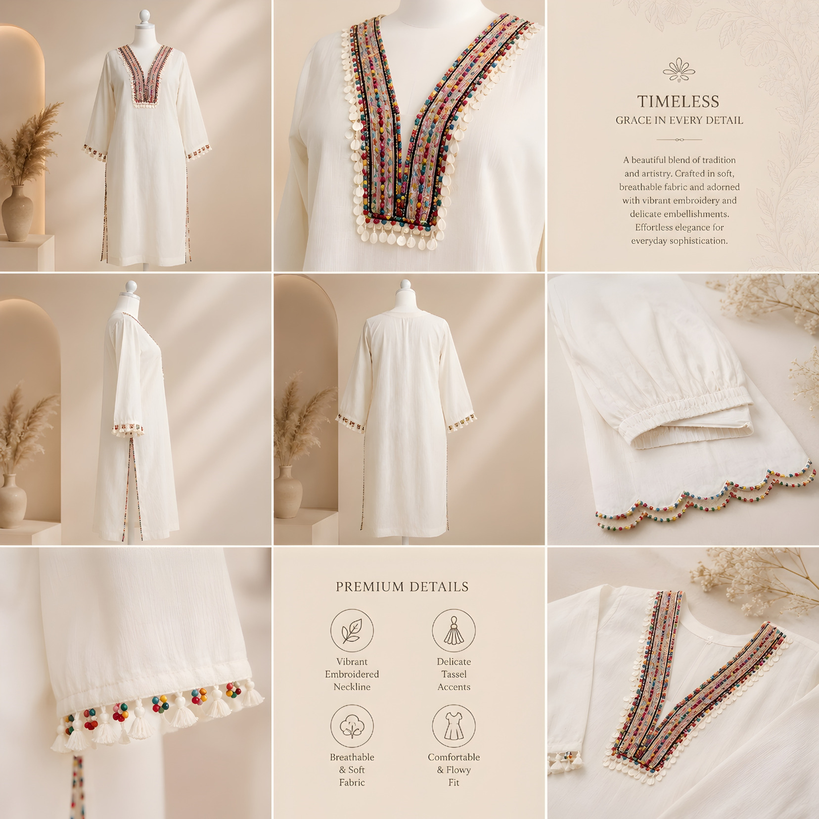 Sahara Thread Line