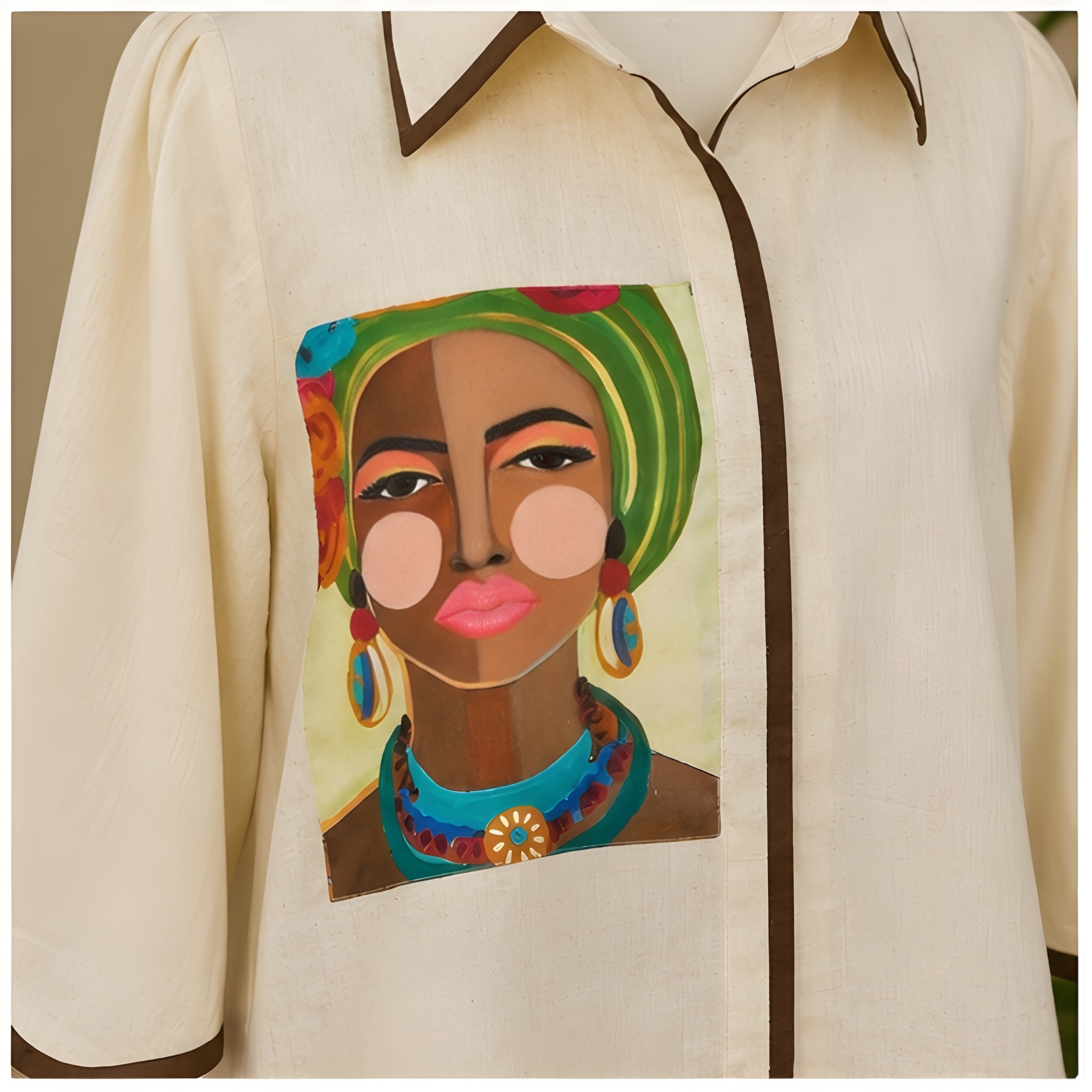 Heritage Muse Linen Shirt