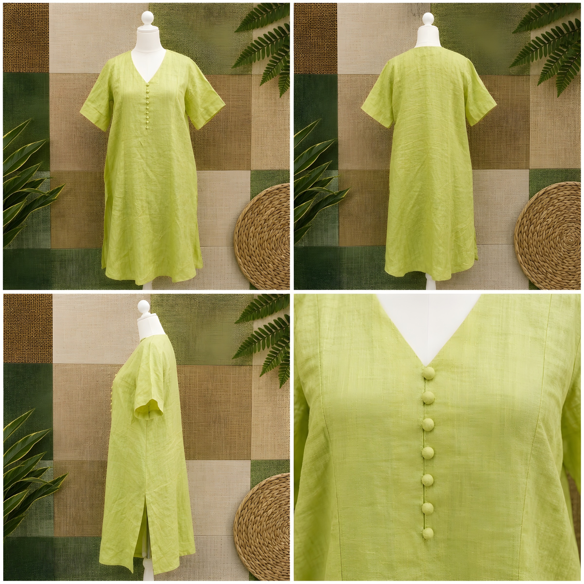 Serein Pastel Edit Dress