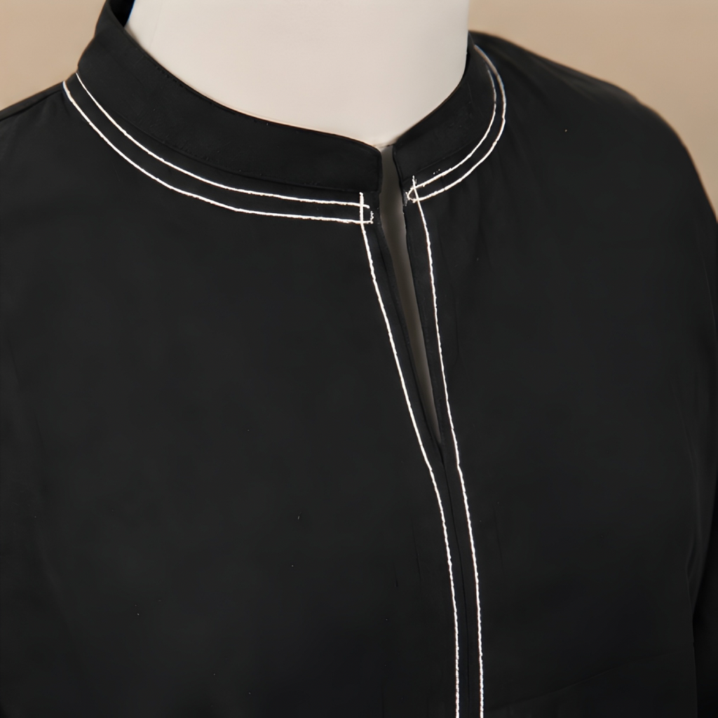 The Midnight Edge Artisan Shirt