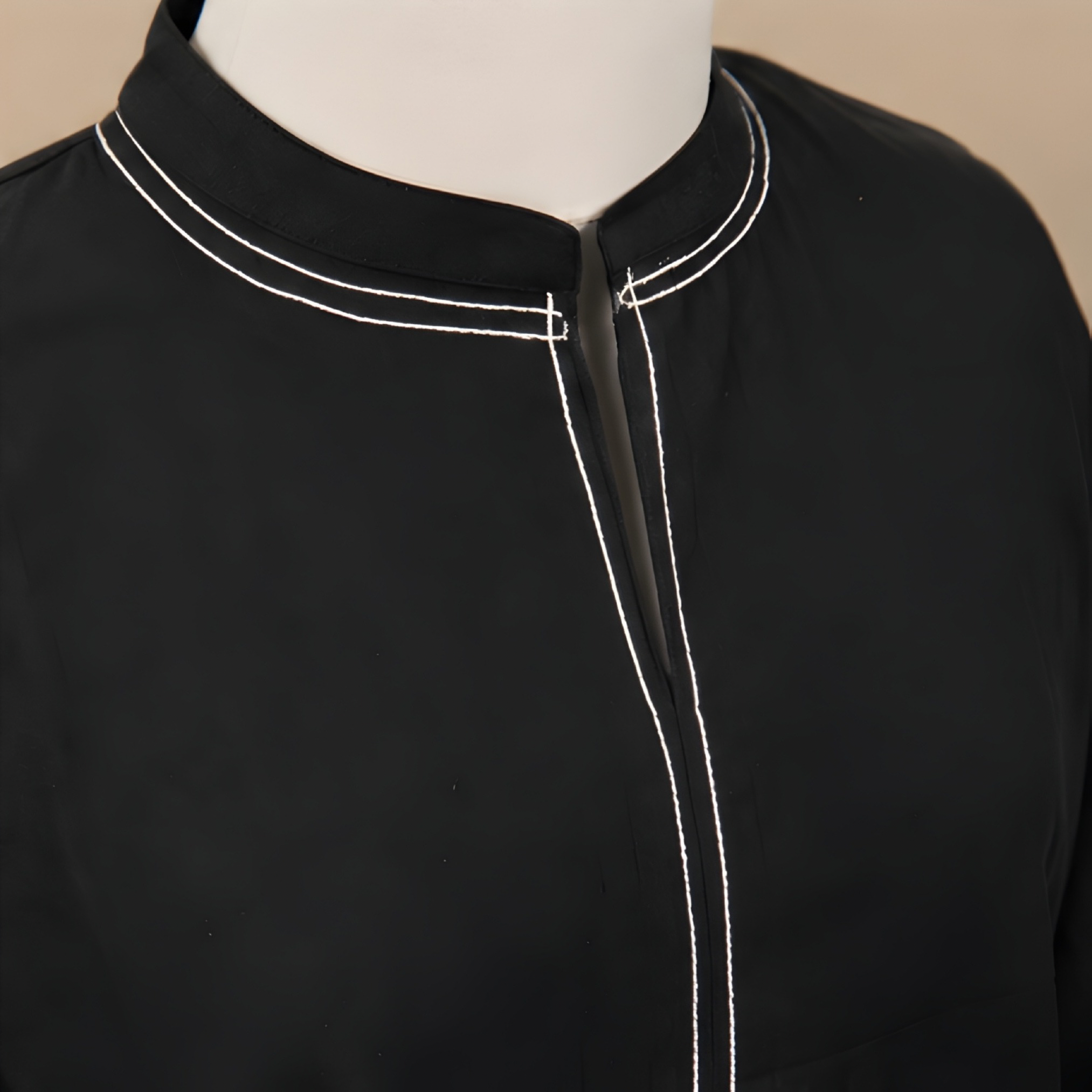 The Midnight Edge Artisan Shirt