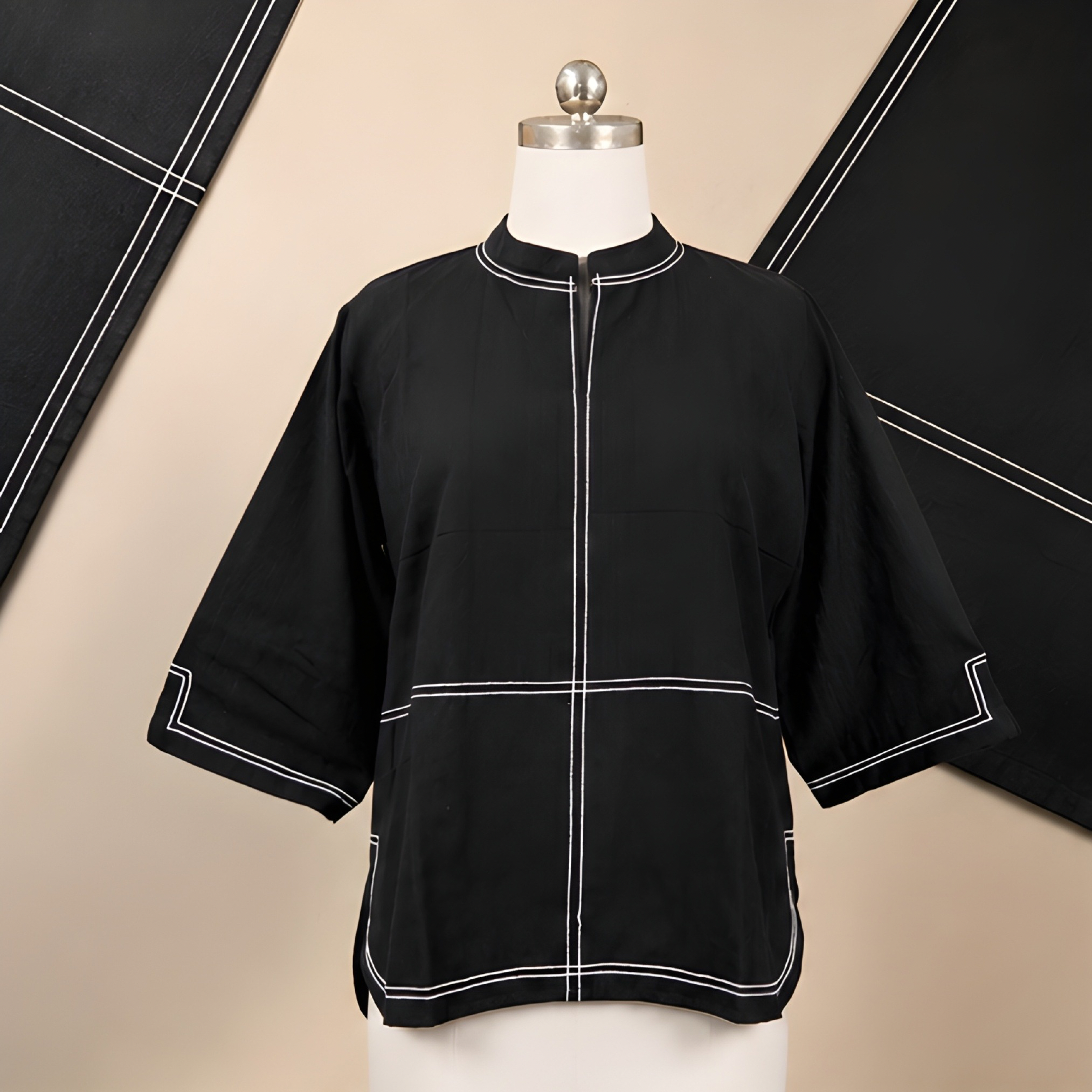The Midnight Edge Artisan Shirt