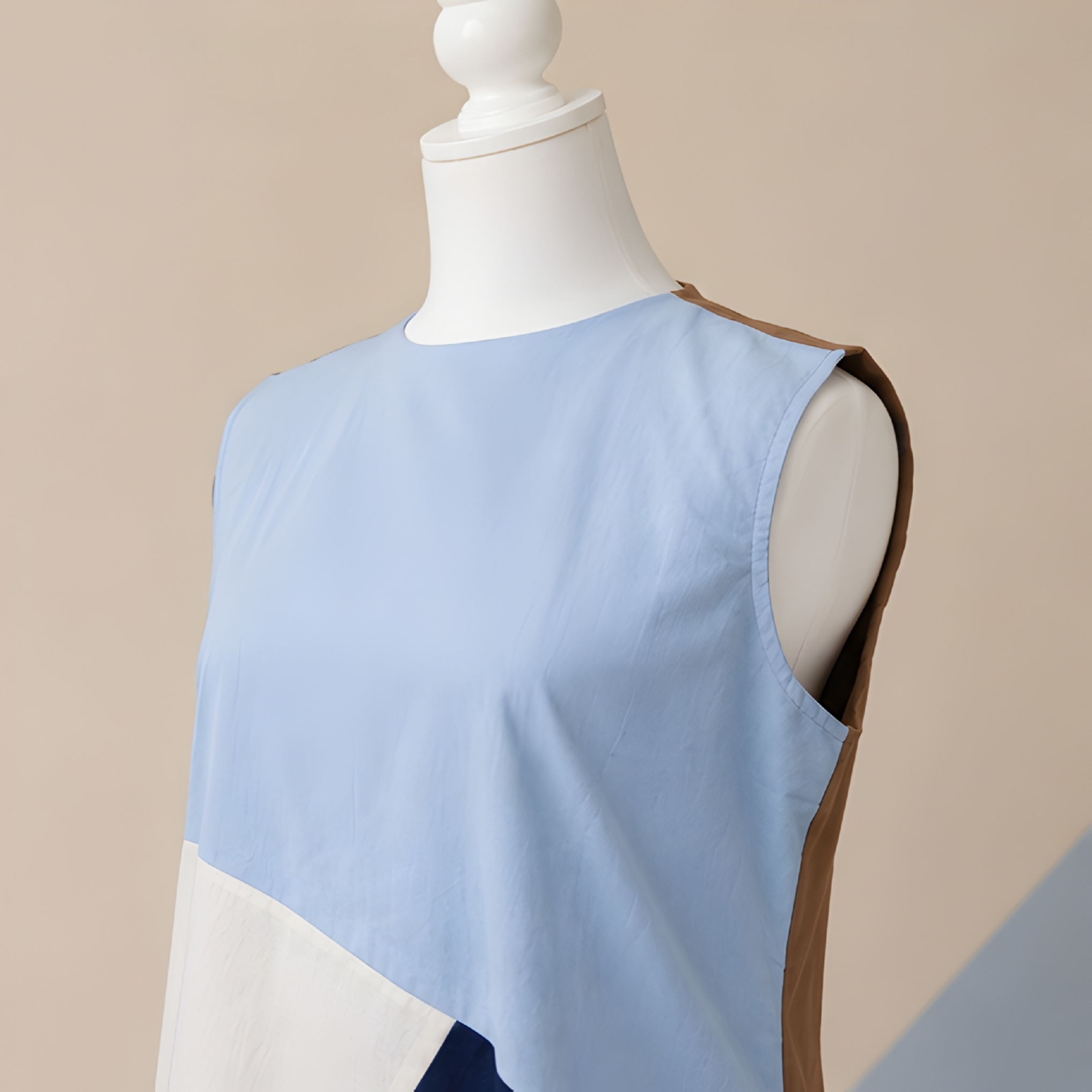 Azure Coast A-Line Dress
