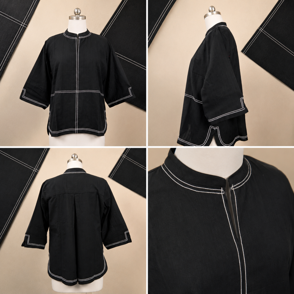 The Midnight Edge Artisan Shirt