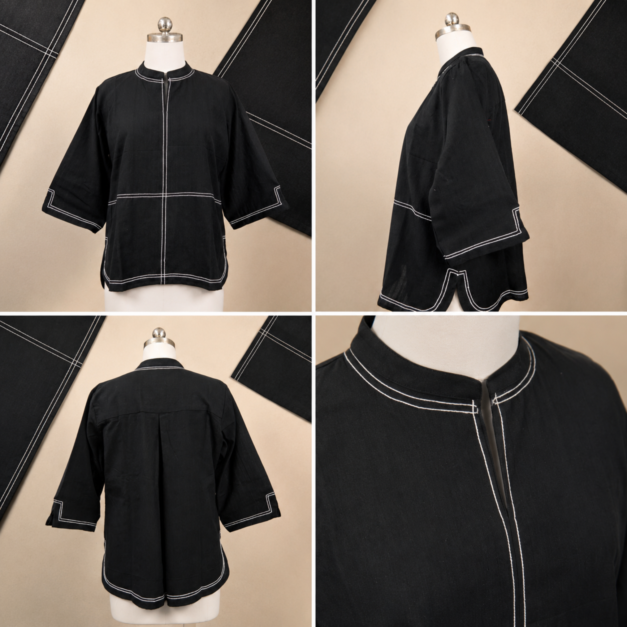 The Midnight Edge Artisan Shirt