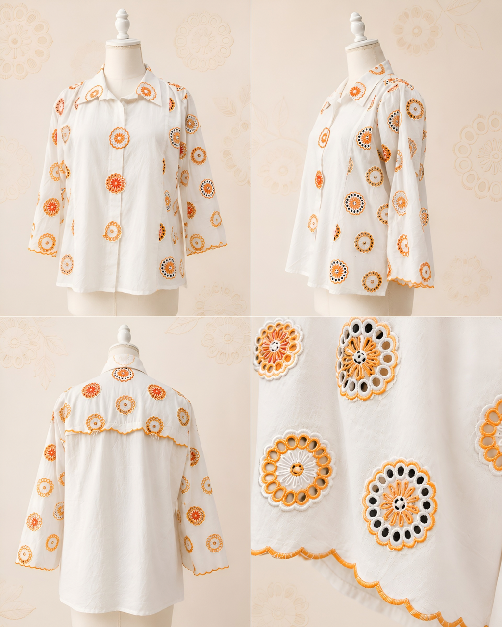Marigold Mosaic