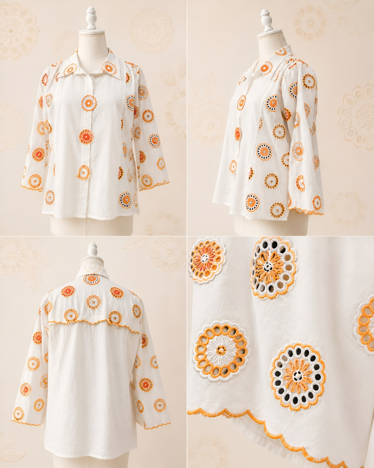Marigold Mosaic