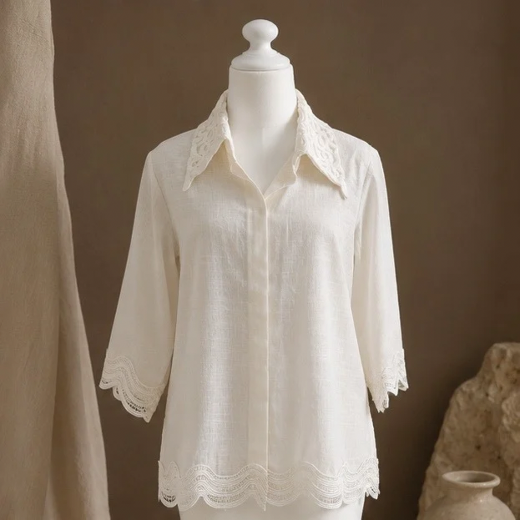 Ivory Riviera Top