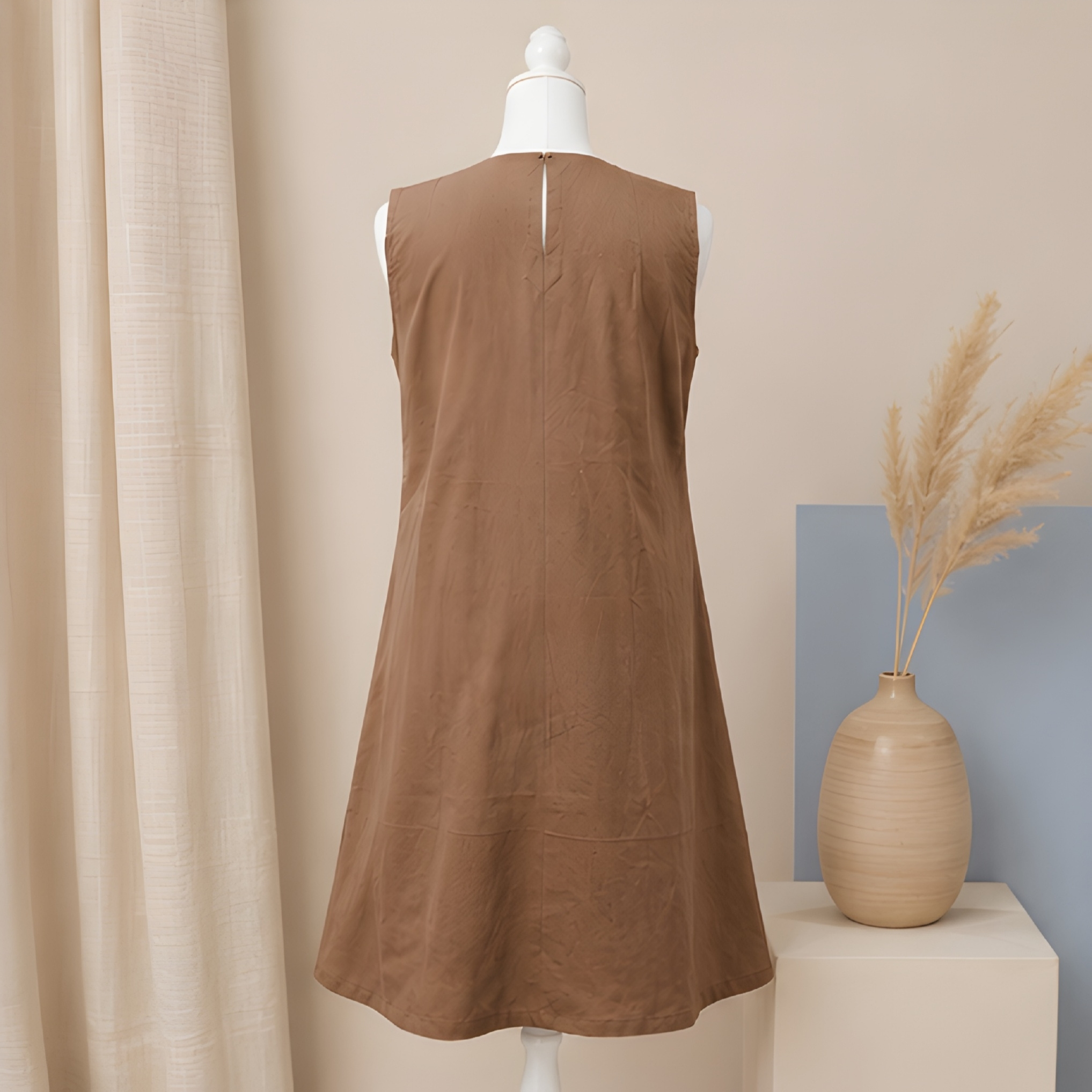 Azure Coast A-Line Dress