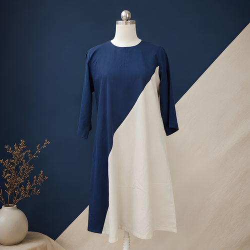 Azure Harmony Dress