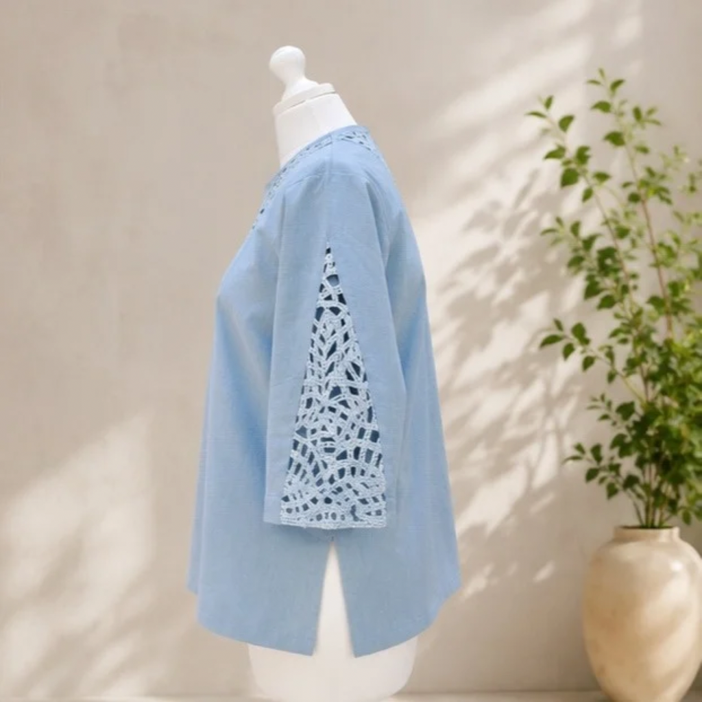 Azure Lace Serenity