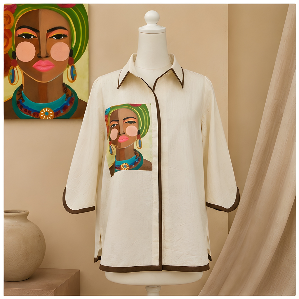 Heritage Muse Linen Shirt