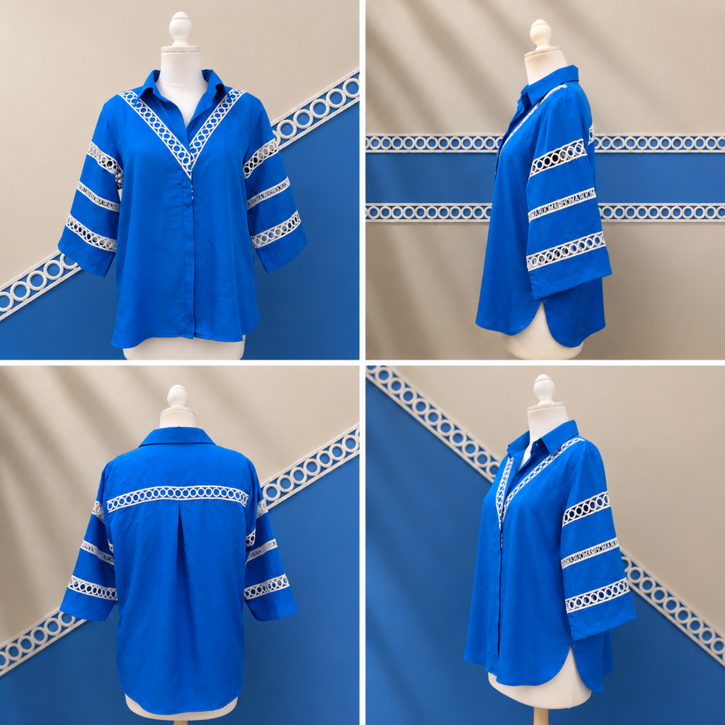 Azure Riviera Shirt