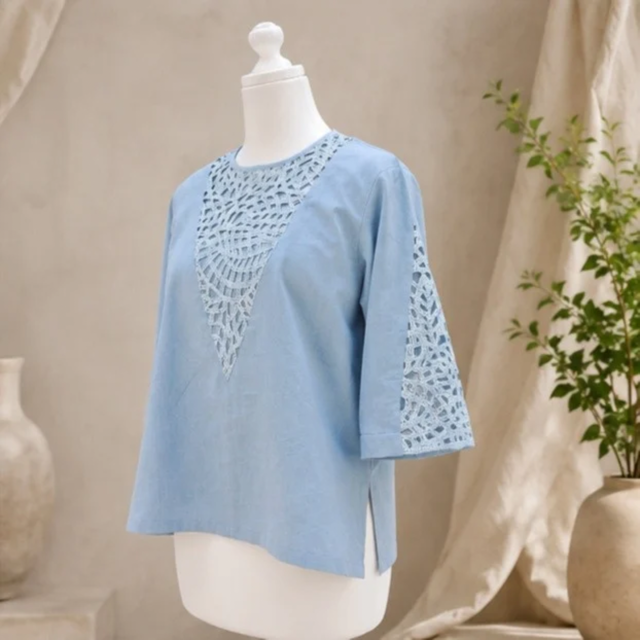Azure Lace Serenity
