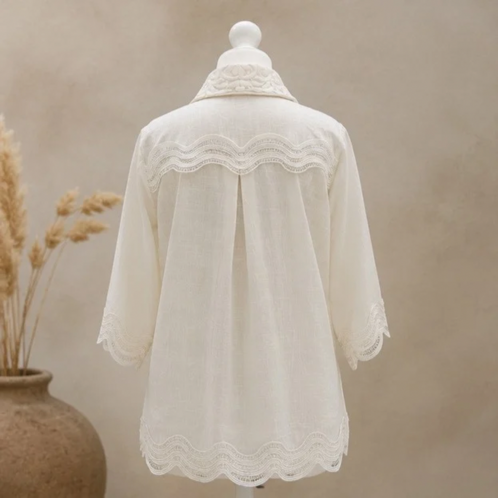 Ivory Riviera Top