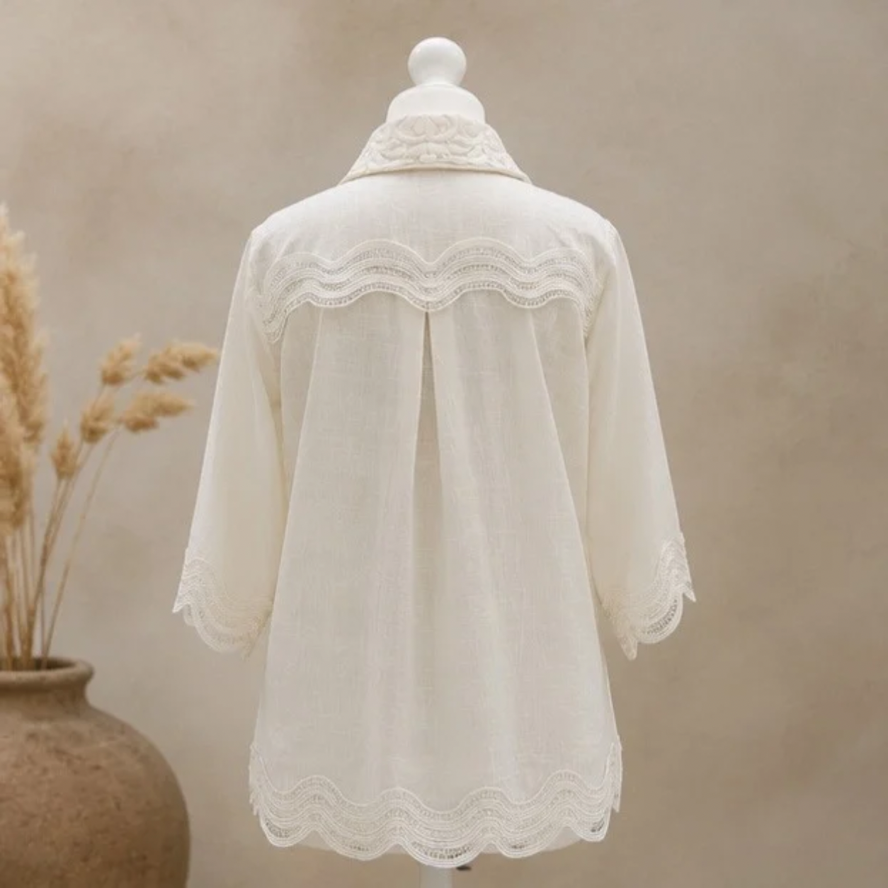 Ivory Riviera Top