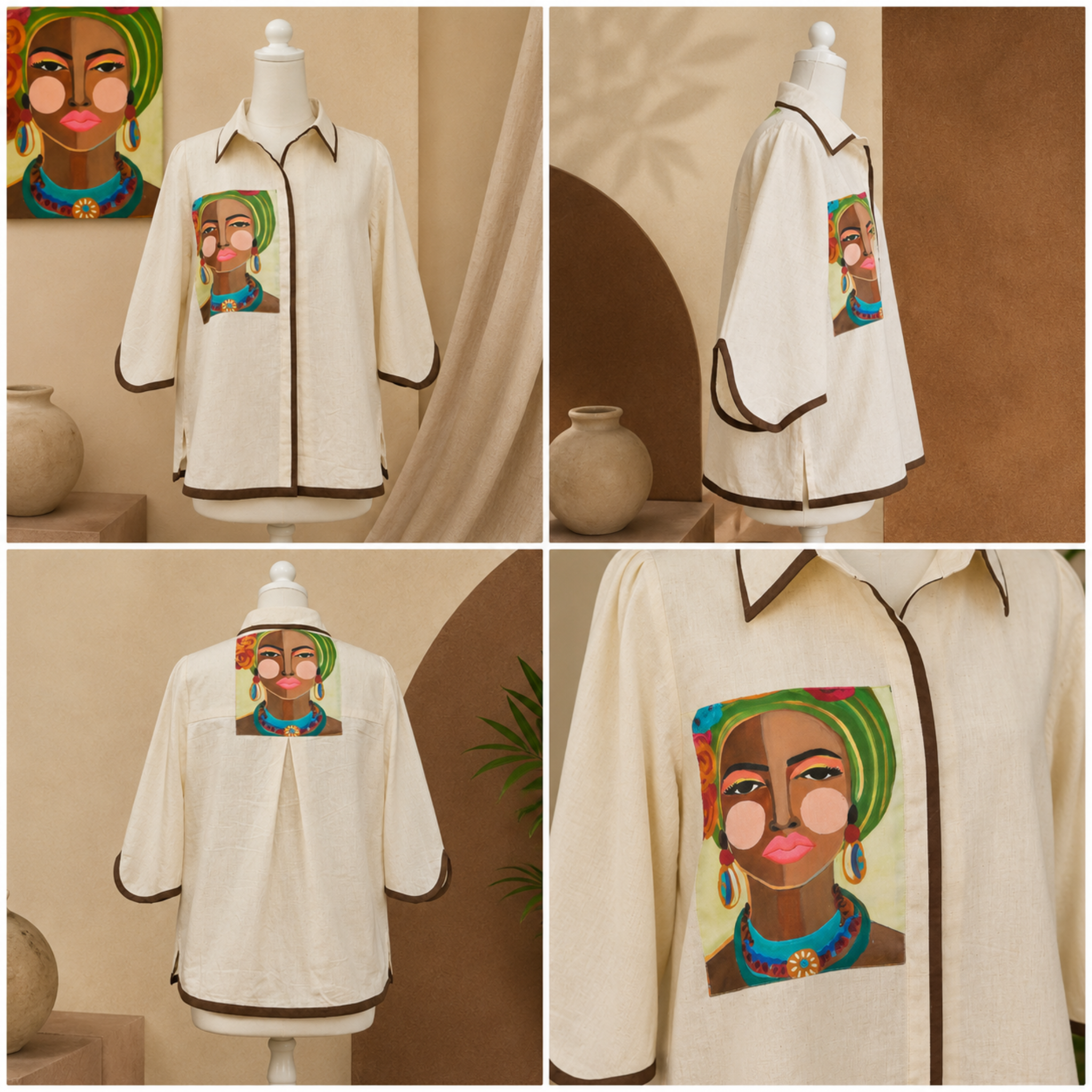 Heritage Muse Linen Shirt