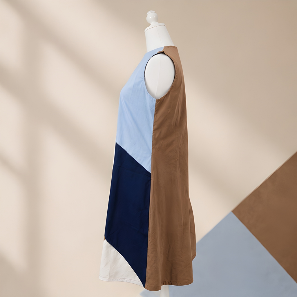 Azure Coast A-Line Dress