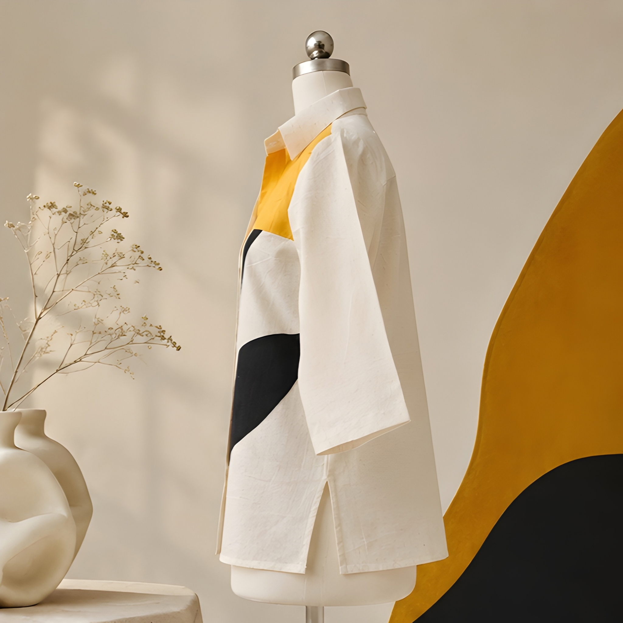 Golden Arc Designer Shirt