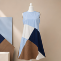 Azure Coast A-Line Dress