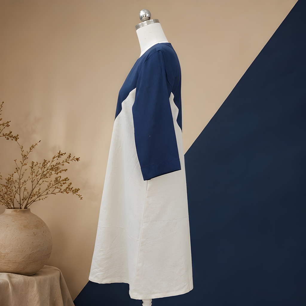 Azure Harmony Dress