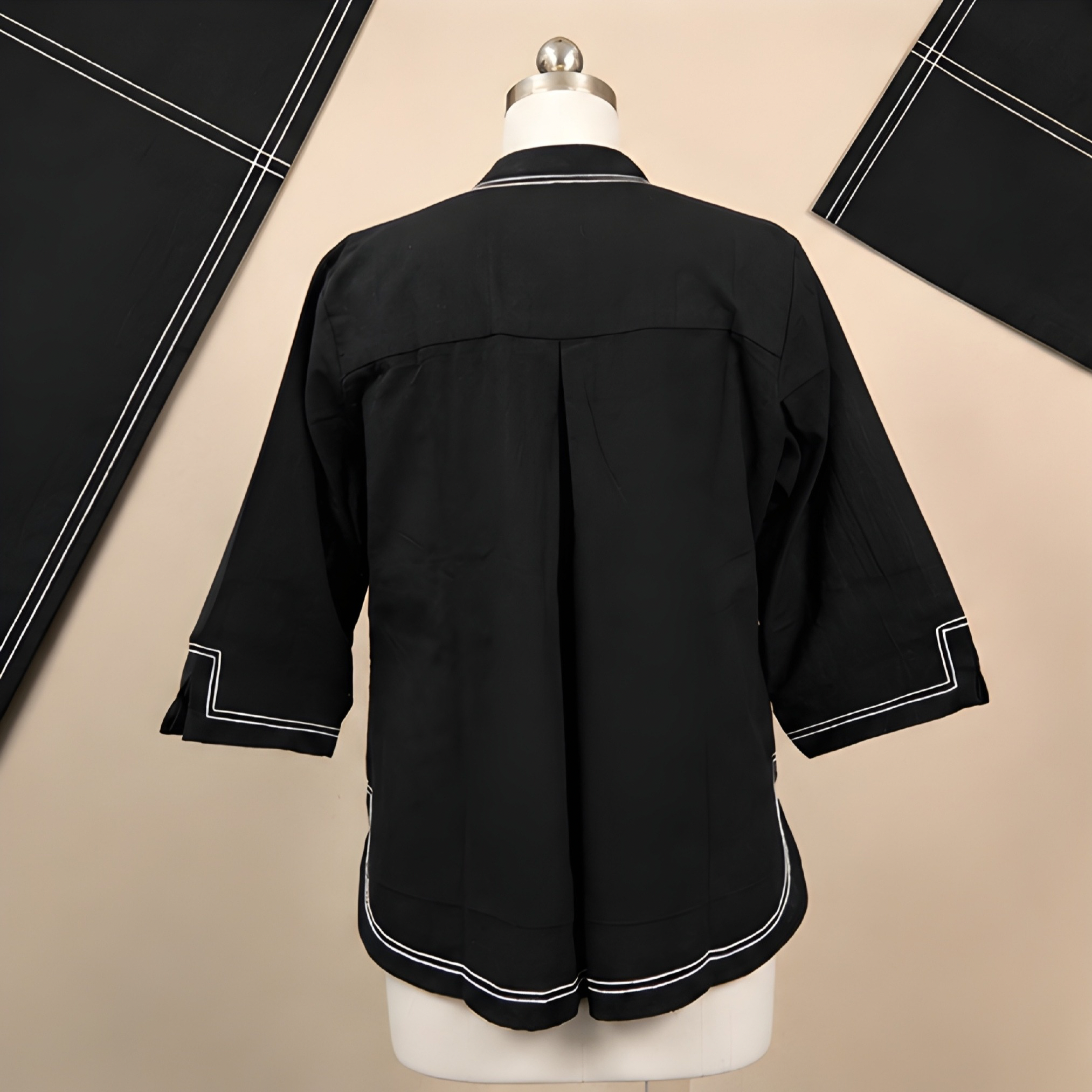 The Midnight Edge Artisan Shirt
