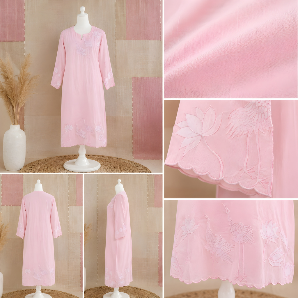 Blush Thread Elegance
