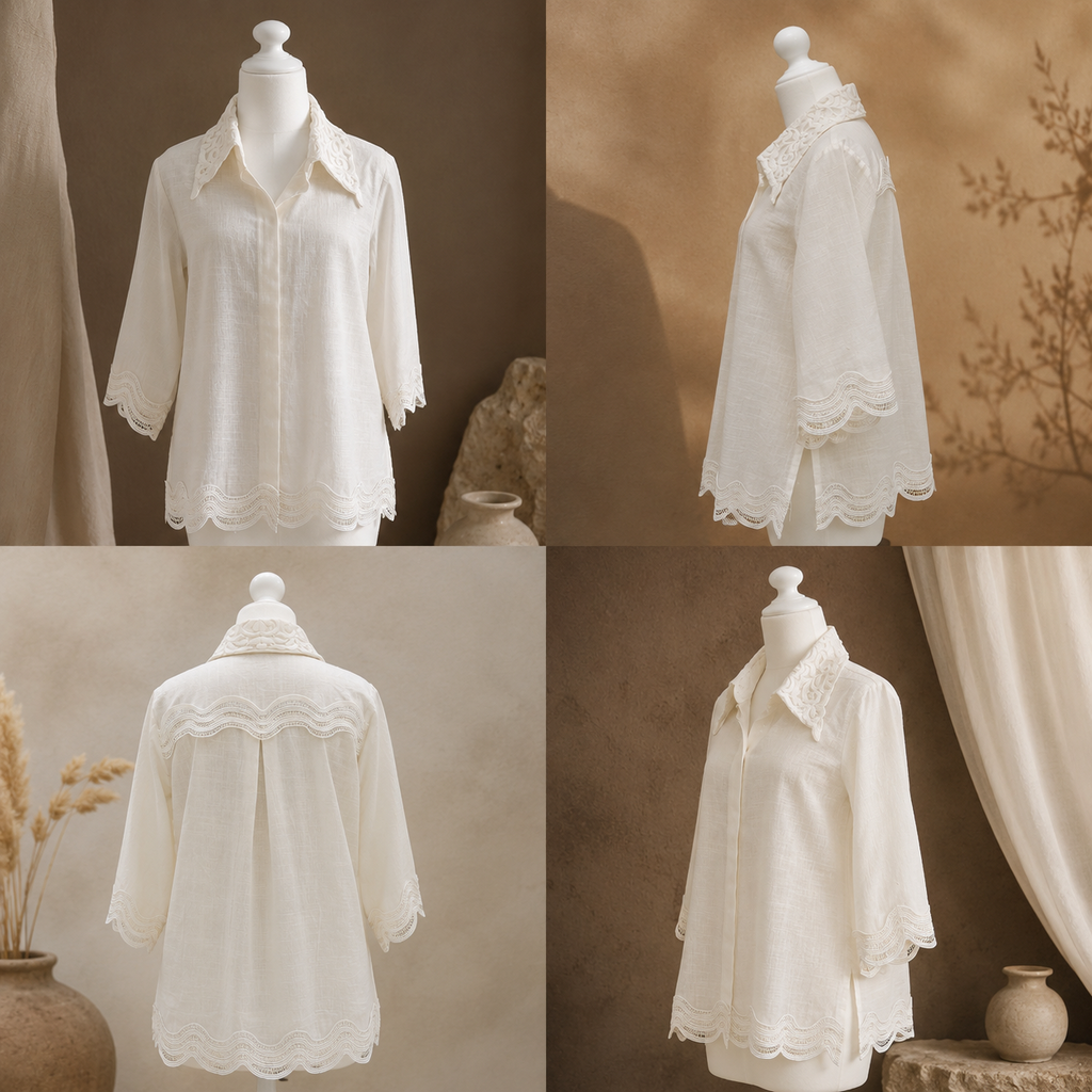Ivory Riviera Top