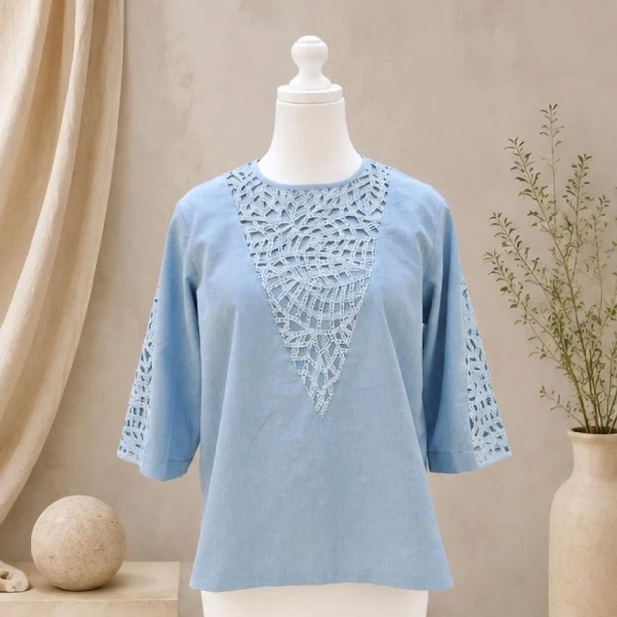 Azure Lace Serenity