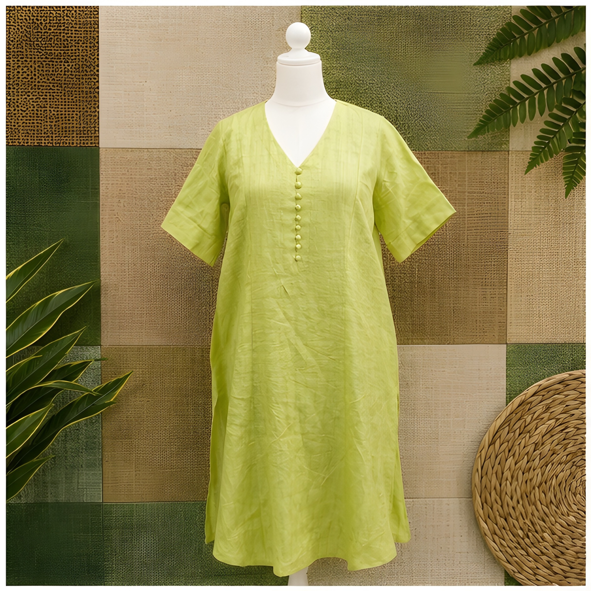 Serein Pastel Edit Dress