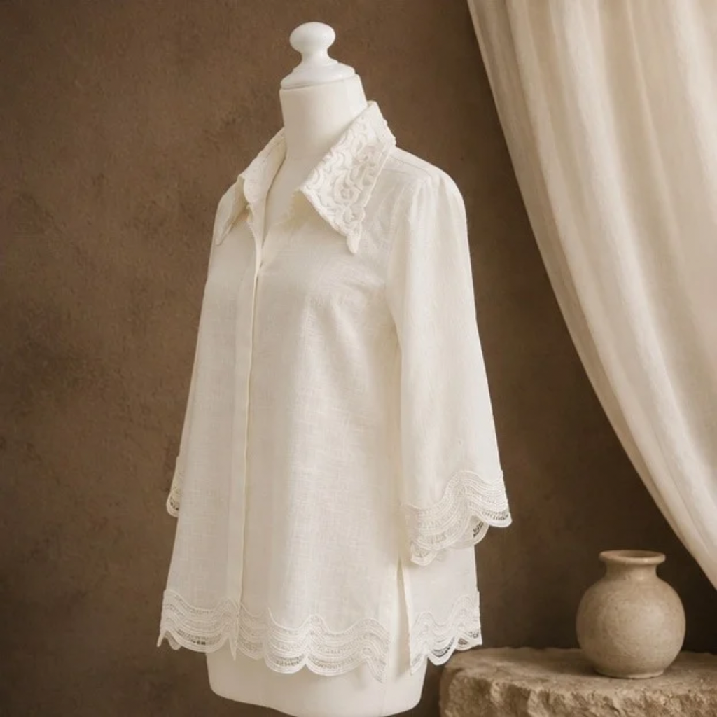 Ivory Riviera Top