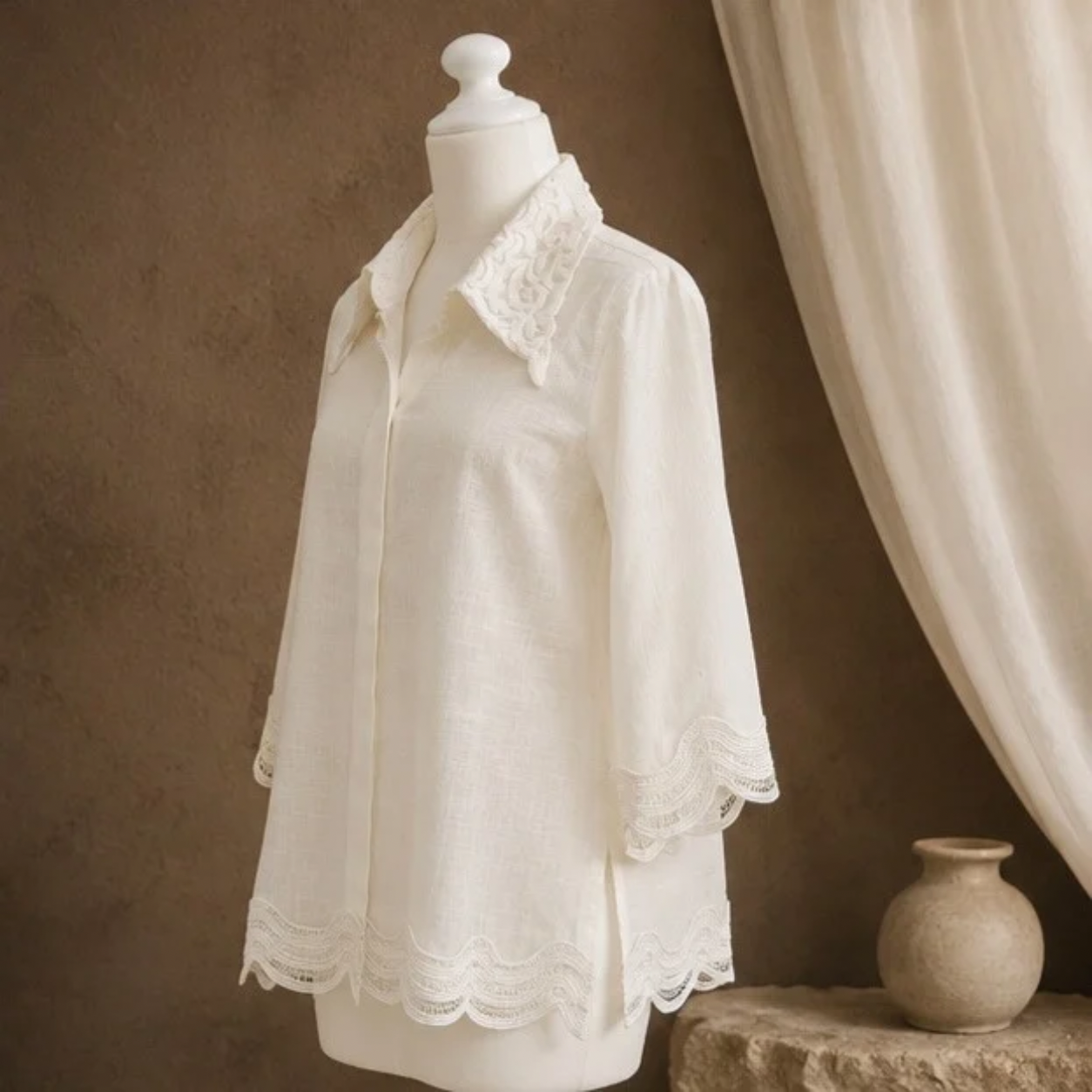 Ivory Riviera Top