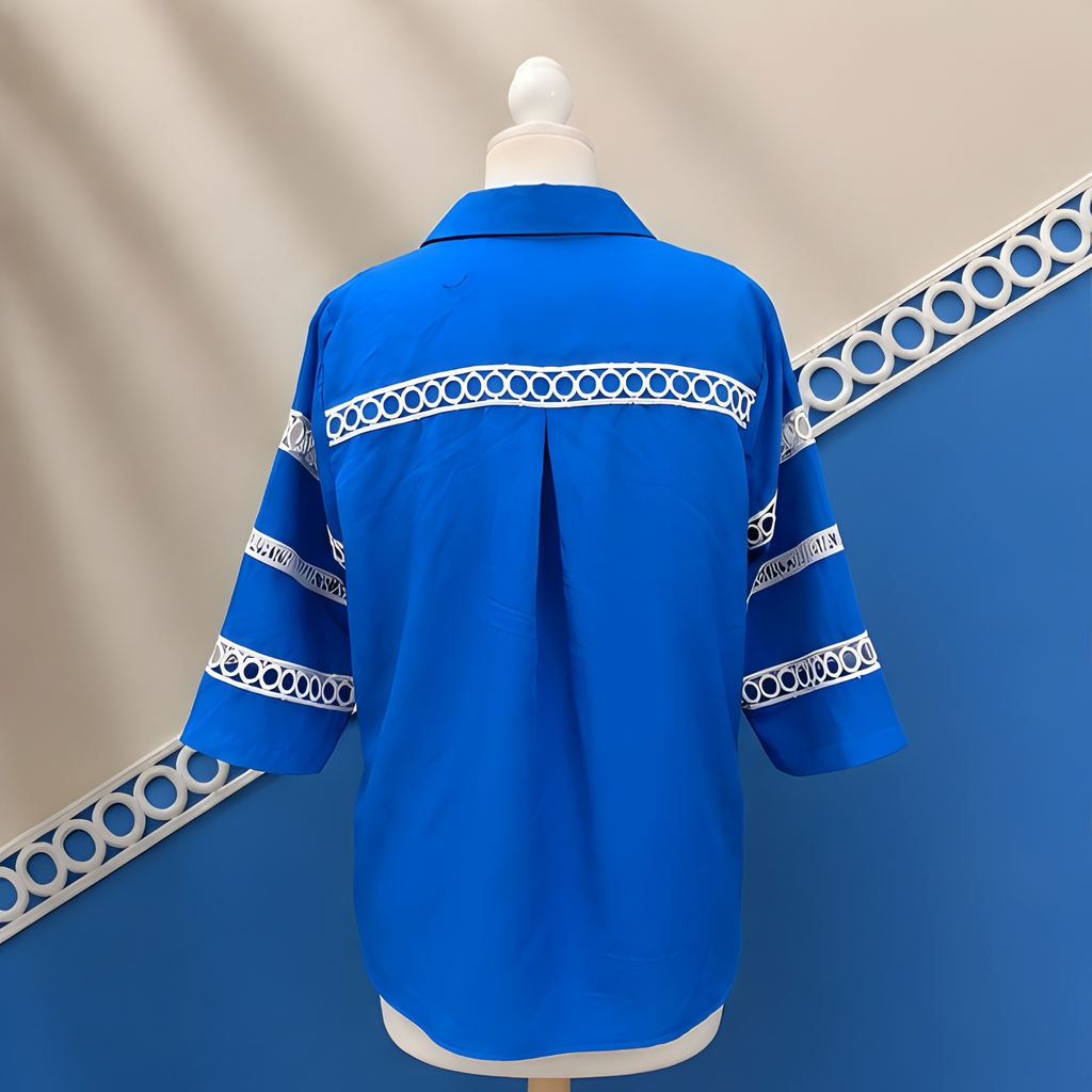 Azure Riviera Shirt