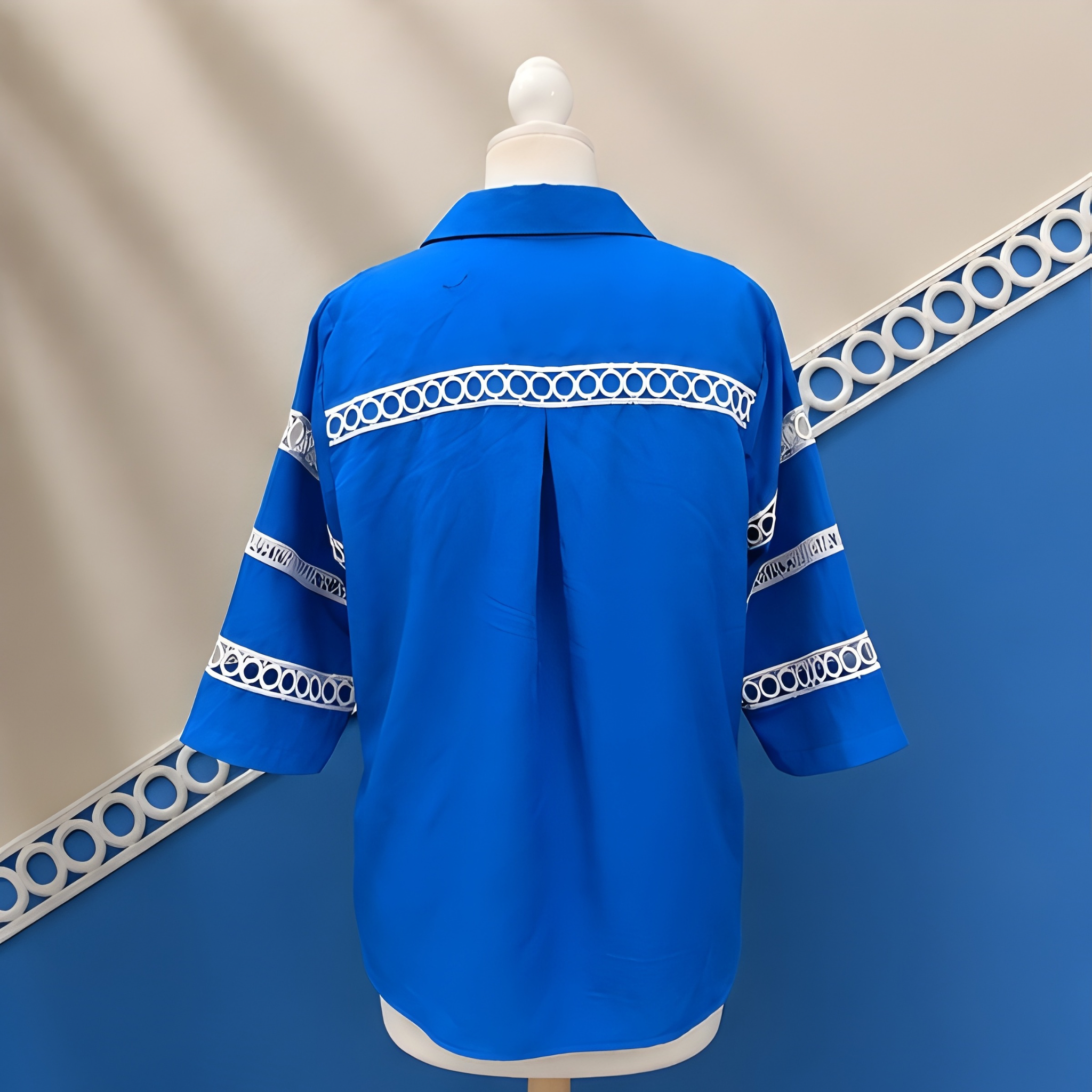 Azure Riviera Shirt