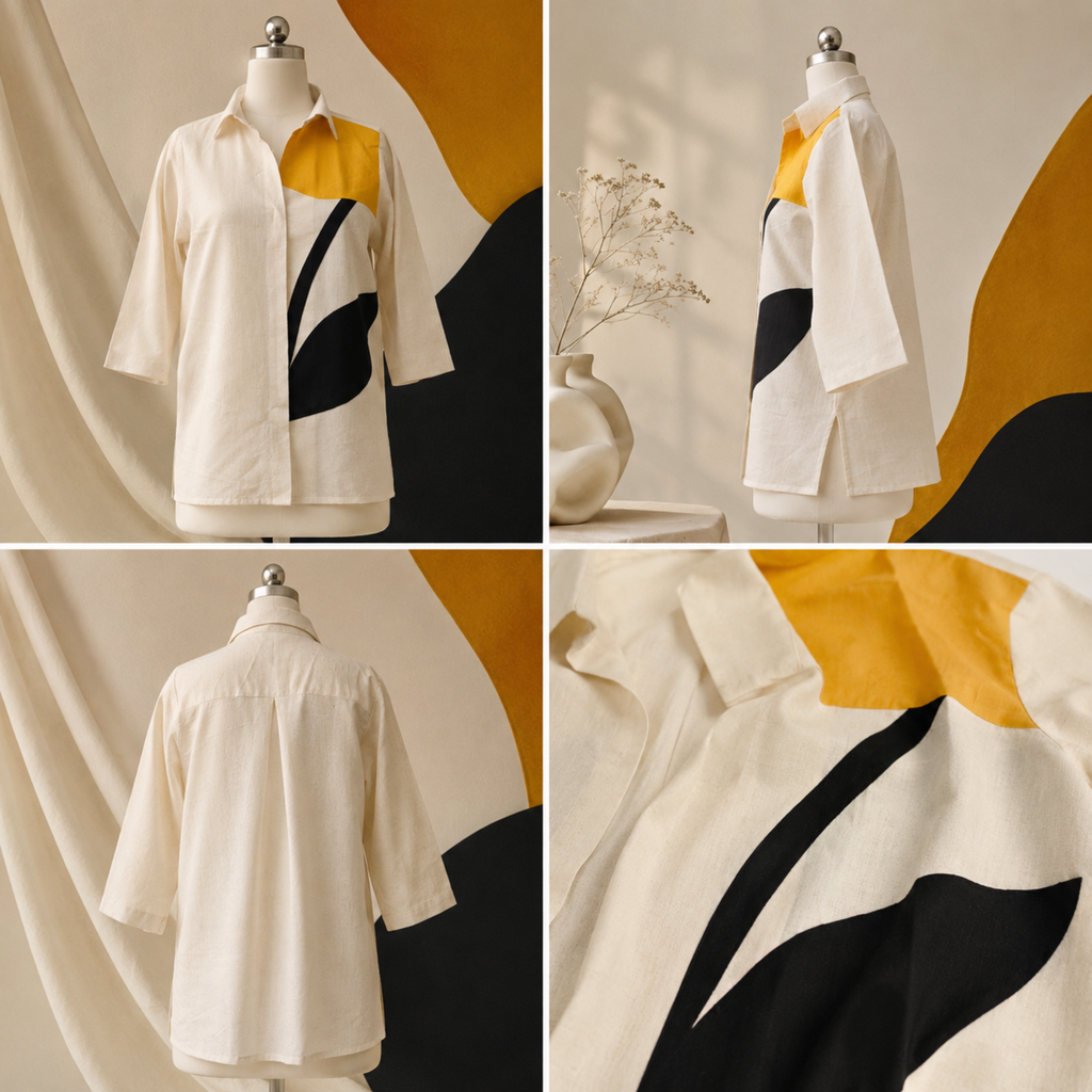 Golden Arc Designer Shirt
