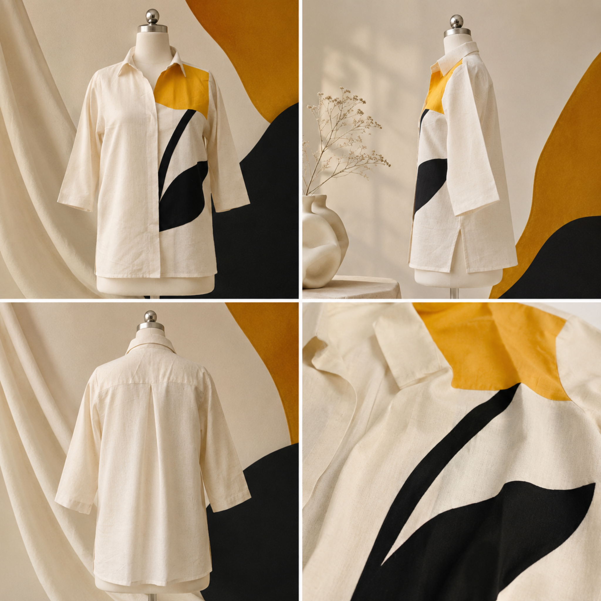Golden Arc Designer Shirt