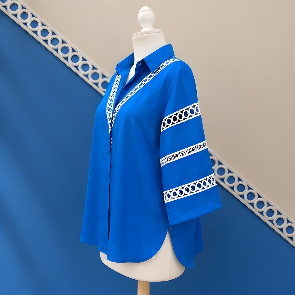 Azure Riviera Shirt