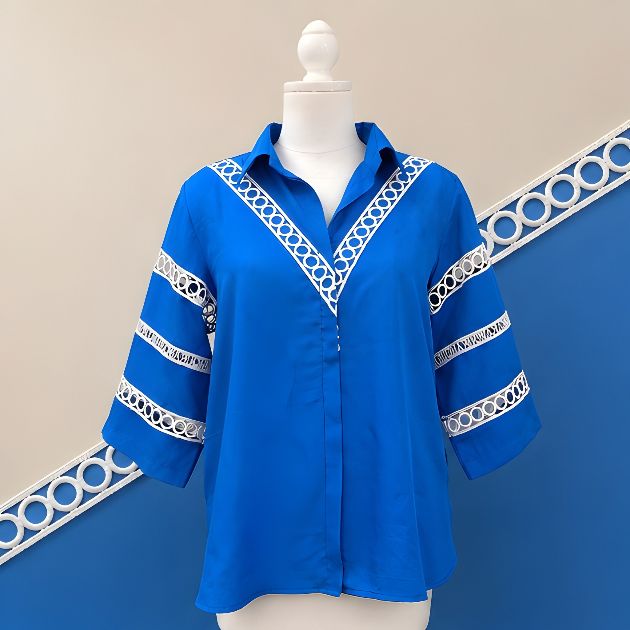 Azure Riviera Shirt