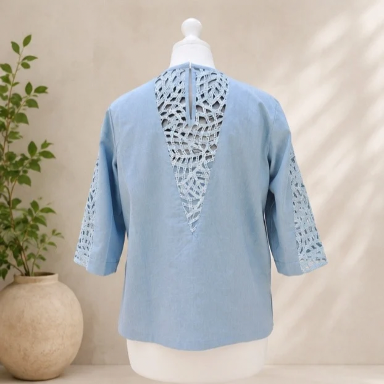 Azure Lace Serenity