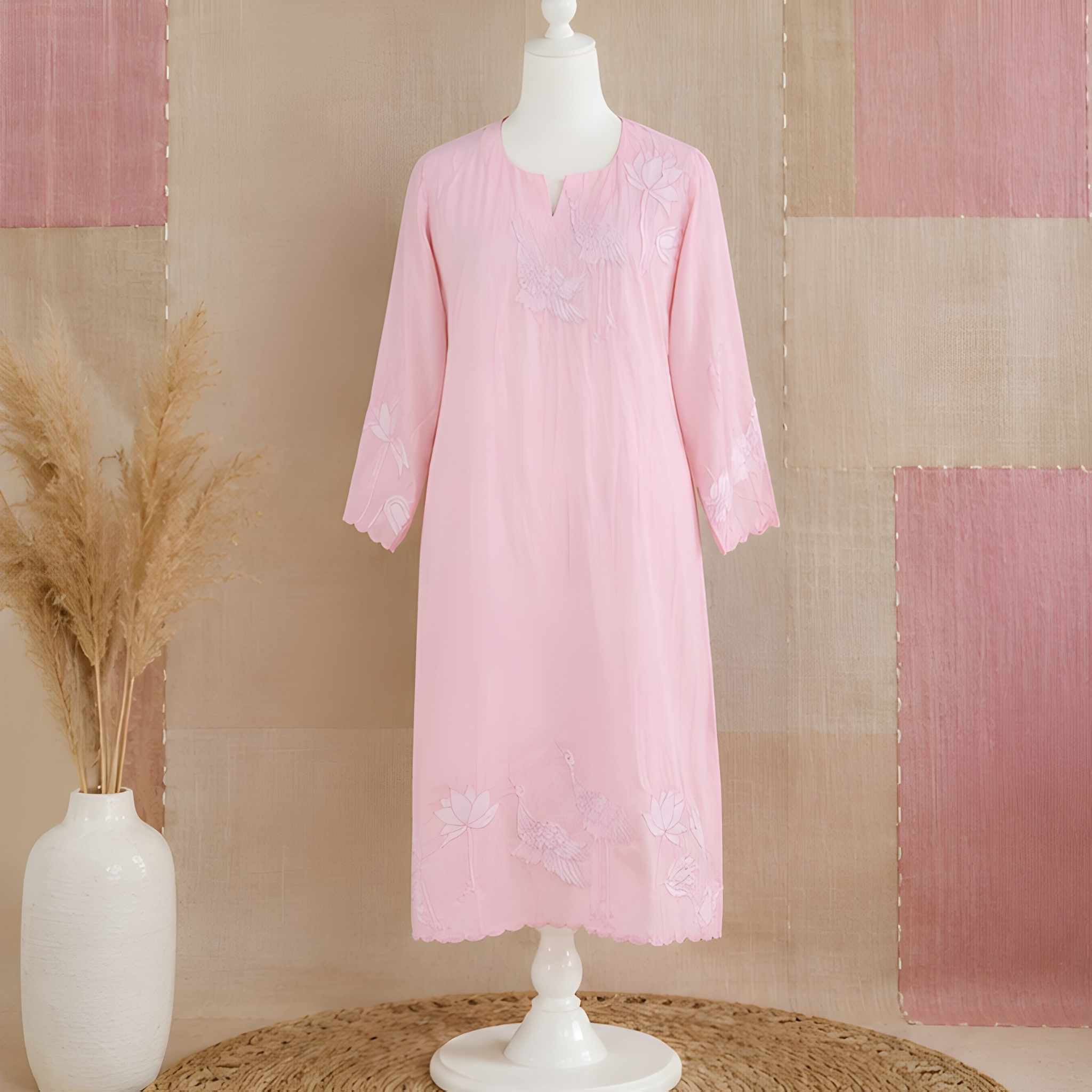 Blush Thread Elegance