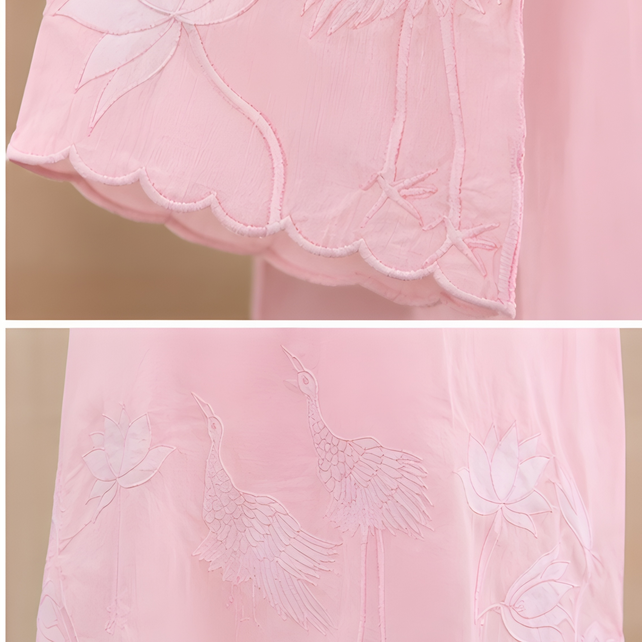 Blush Thread Elegance