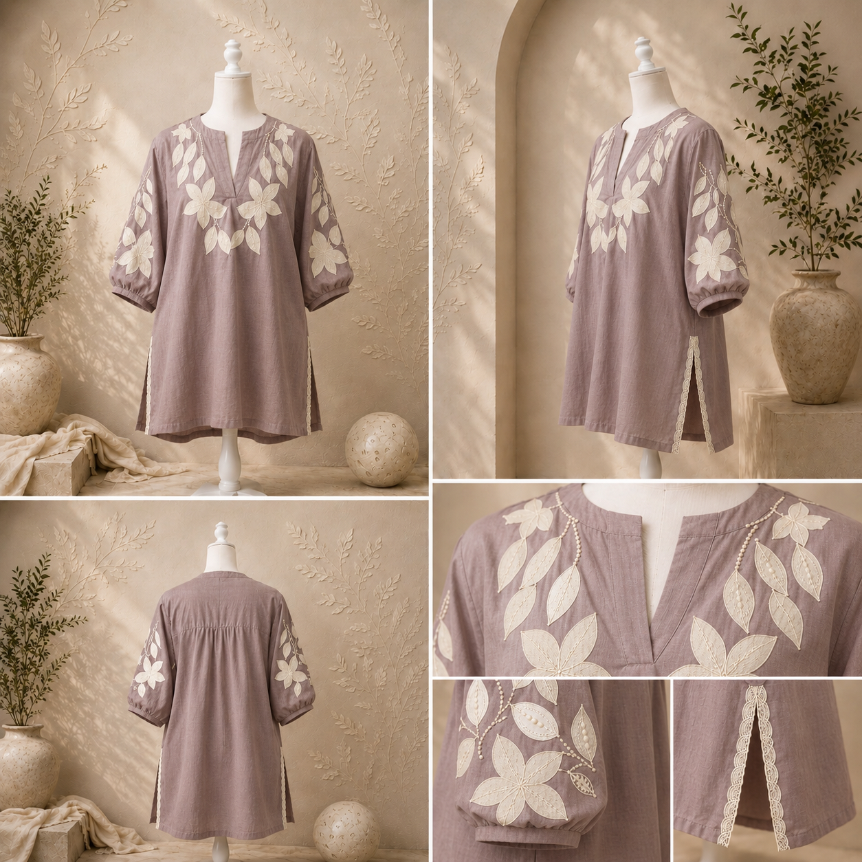 Olive Vein Kurta