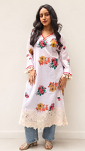 Rose Garden Printed Kurta