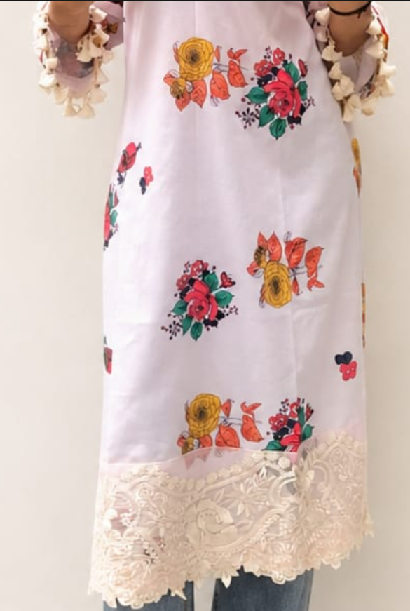 Rose Garden Printed Kurta
