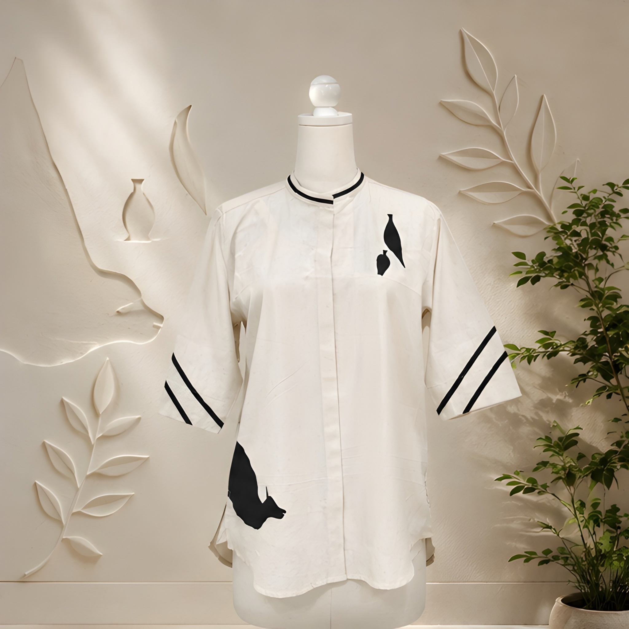 Shadow Patch Shirt