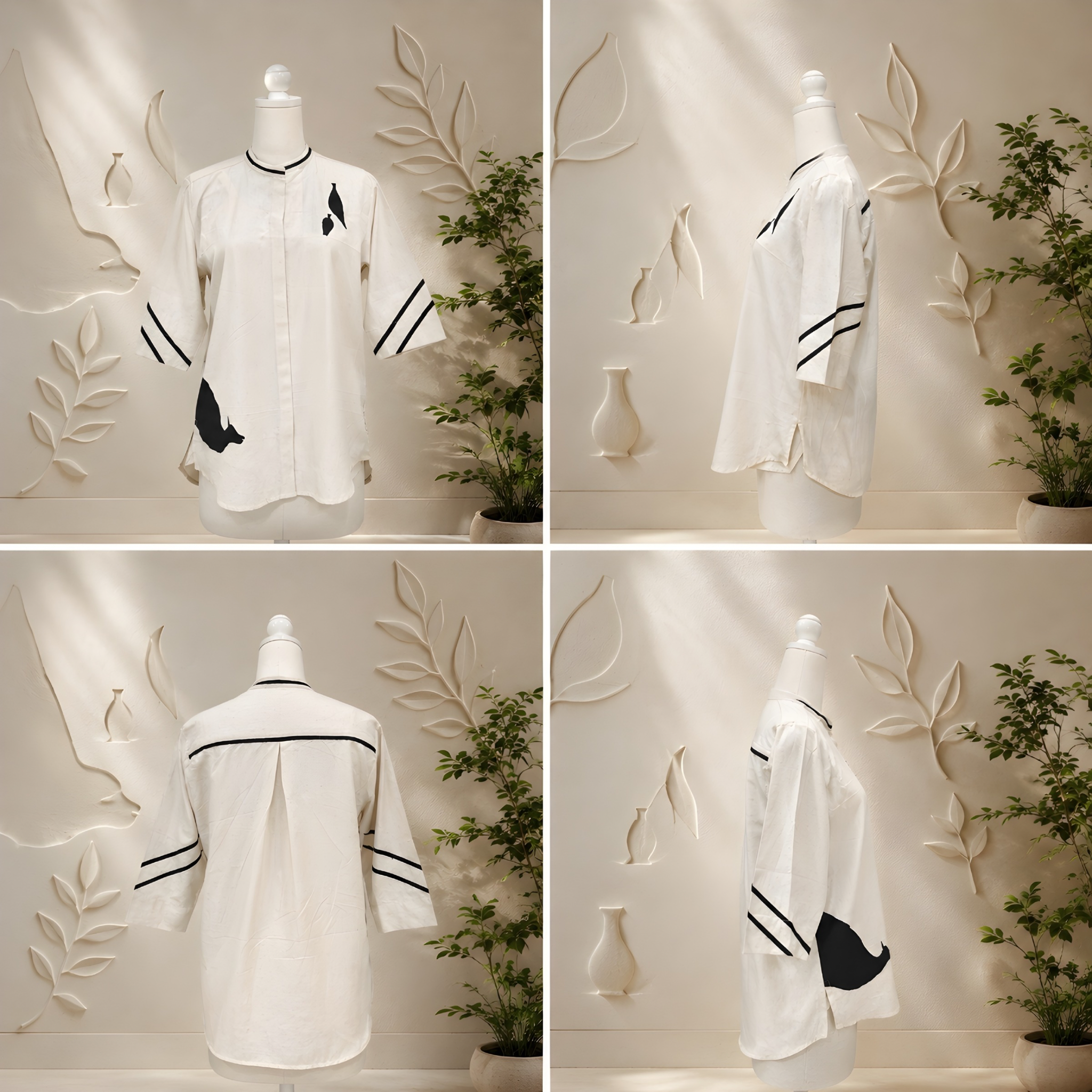 Shadow Patch Shirt